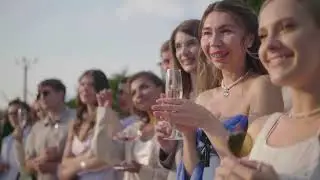 Выездная регистрация Павла и Юлии | Долина 