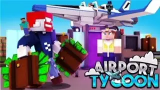 МАЙНКРАФТ НО ЭТО СУПЕР АЭРОПОРТ ТАЙКУН!😱💪