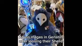Wait, I need to do a little dance | Genshin Impact #shorts