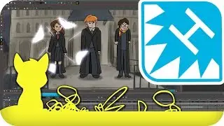 How to Animate in Toon Boom [Scribble Kibble #98]