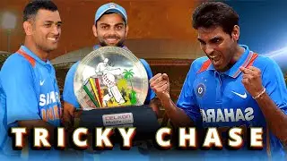 India's Epic Last Over thrill victory to win the Trophy