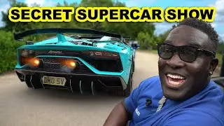 DMO Deejay's Secret Supercar Show!