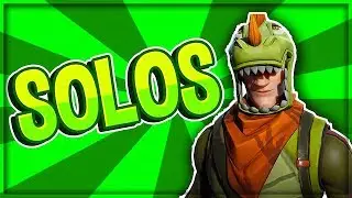 Fornite SOlos" ON the Road to get better at playing"