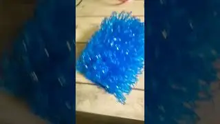 мочалка детская ёжик #мочалки #мочалкакрючком #длядетей #чтосвязать #мочалкаёжик #вяжемвместе