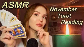 ASMR Comforting November Tarot Reading