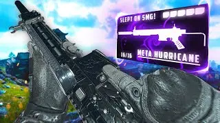the #1 FSS HURRICANE SMG In WarZone! (Class/Loadout Setup!)