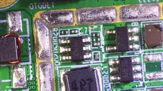 Andonstar AD246-M Lens A& Lens L video record #andonstar #soldering