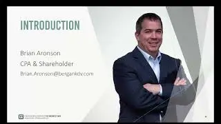 Nonprofit Webinar Seminar - AICPA & FASB Update
