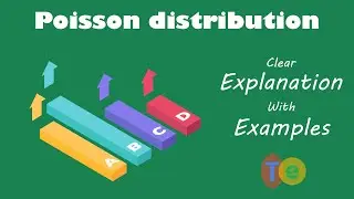 Poisson Distribution | Bridge connects Statistics and Probability | Statistics and Probability EP17