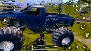 First chicken dinner in Livik map |PUBG MOBILE