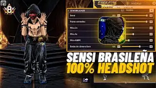 Free Fire Headshot setting 2026 ⚡ Best Sensitivity Settings ⚙️| Sensitivity + Hud Settings Free Fire