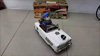 Nomura Mystery Police Car V RV22199-1950