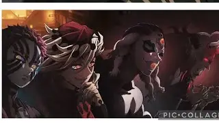 Mouzan and the upper moons