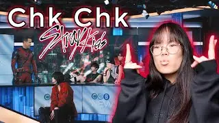 1st time Reacting to Stray Kids (Chk Chk Boom)
