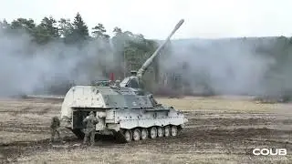 Artillery snow on christmas  /  #tiktok #coub #bestcoub