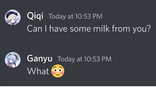 Ganyu gets kidnapped | Genshin Impact Discord Skit
