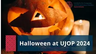 Students of UJOP took part in a competition for the best Halloween pumpkin