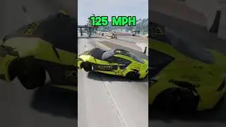 Toyota supra mk4 vs Pothole  #beamngdrive #shorts