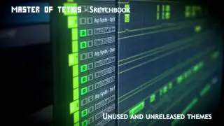 Master Of Tetris - Sketchbook (Unused and Unreleased Themes)