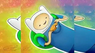 Dibujar a Finn y Jake (Hora de Aventura) en paint tools sai: