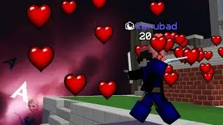 idiot plays with an idiot in hypixel bridge