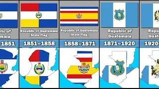 Evolution of Guatemala's Flag and Territory