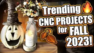 10 Trending CNC Woodworking Projects That Sell - Make Money CNC Woodworking