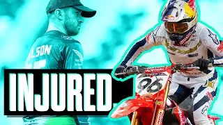 INJURED. Hunter Lawrence OUT for Birmingham SX. Wilson, Craig, Hymas, Hill, Mcadoo, Martin & More