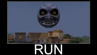 Really Scary Moon in Minecraft wait what meme part 9