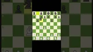 best chess game  ever. #chess #shorts #shortsfeed