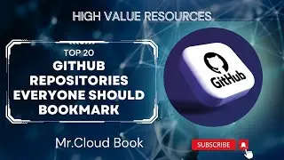 20 Github repositories everyone should bookmark(high value resources)