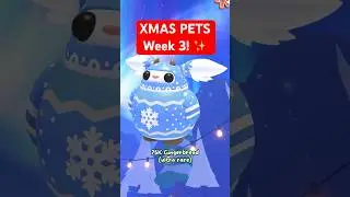 OMG all 5 NEW CHRISTMAS PETS coming to Adopt Me this FRIDAY!! 