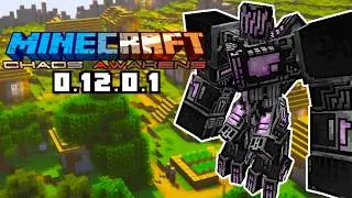*NEW* Chaos Awakens Mod: Bug Fix Update - Minecraft 1.16.5 (Mod Showcase) Version 0.12.0.1