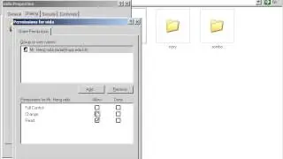 11 - Share Folder and Permission
