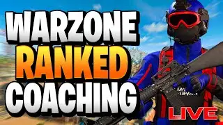 LIVE - Warzone Ranked Coaching and Al Mazrah Tips and Tricks | !KICK !Aim