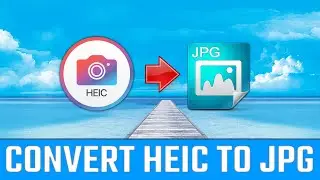 HEIC to JPG Converter