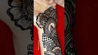 Easy Simple Mehandi Design #mehndi #easymehndi #trending #viral #shorts #youtubeshorts #youtube