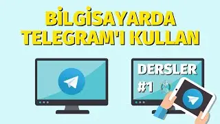 Telegram Bilgisayarda Nasıl Kullanılır (Web + Uygulama) - Telegram Para Kazanma 2021 #1