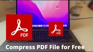 Compress pdf file for free in 2022