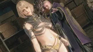 Bible Blacking Ashley - Ashley Cultist - Resident Evil 4 Remake Mods
