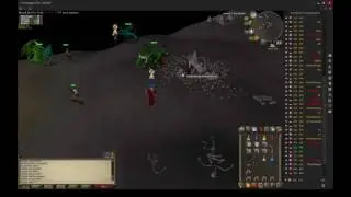 OSRS another day killing the green dragon pker(s)