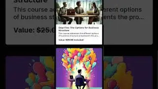 Turn your business idea into reality with Brainshare Online's From Idea to Enterprise course bundle!