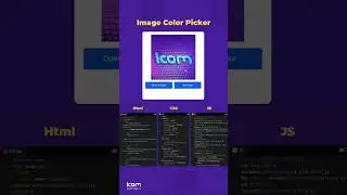 Image color picker #html#css#js#image#color#picker