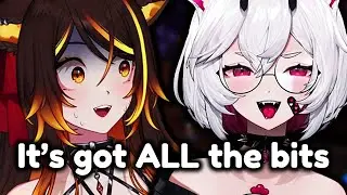 Sinder Confesses her Vtuber is FULLY Modeled