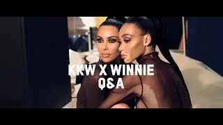 Q&A with Kim Kardashian West & Winnie Harlow | KKW Beauty