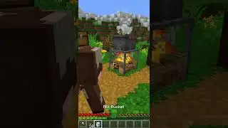 Let’s make a cheeseburger in Minecraft! 🍔 #cooking #Minecraft #relax