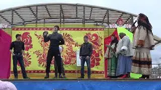Масленица в Тихвине. Конкурсы