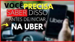 COMO INICIAR NA UBER EM  2021?DICAS DE COMO TRABALHAR NA  UBER INICIANTE 2021 ((ATUALIZADO 2021))