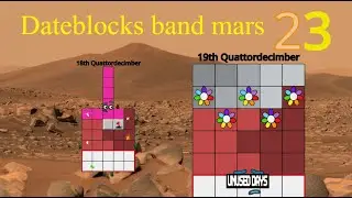 Dateblocks band mars 23