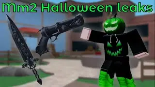 MM2 HALLOWEEN UPDATE GOT LEAKED!!! SHADOW GODLYS!!!